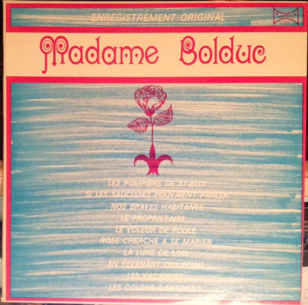 La Bolduc - Madame Bolduc | Carnaval (C-450) - main La Bolduc - Madame Bolduc | Carnaval (C-450) - main