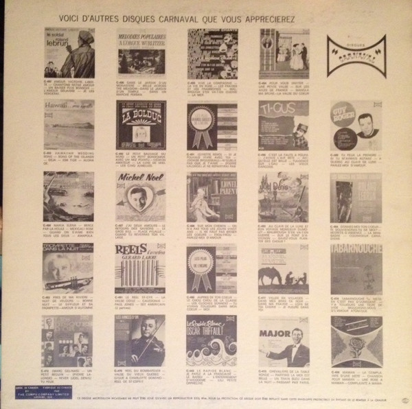 La Bolduc - Madame Bolduc | Carnaval (C-450) - 2 La Bolduc - Madame Bolduc | Carnaval (C-450) - 2