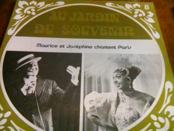 Maurice Chevalier , Josephine Baker - Au Jardin Du Souvenir | Sélection Du Reader's Digest (39 SM 08) - main
