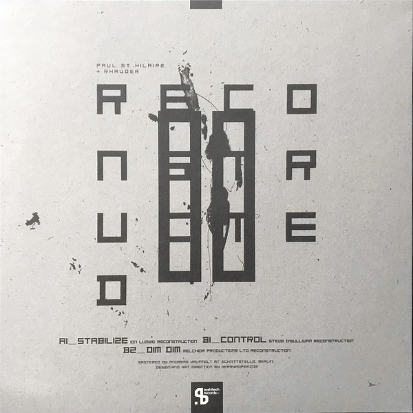 Paul St. Hilaire + Rhauder - Reconstructed.II | Sushitech Records (SUSH48) - 2 Paul St. Hilaire + Rhauder - Reconstructed.II | Sushitech Records (SUSH48) - 2