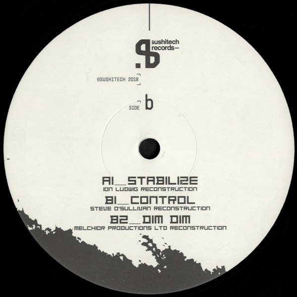 Paul St. Hilaire + Rhauder - Reconstructed.II | Sushitech Records (SUSH48) - 4 Paul St. Hilaire + Rhauder - Reconstructed.II | Sushitech Records (SUSH48) - 4