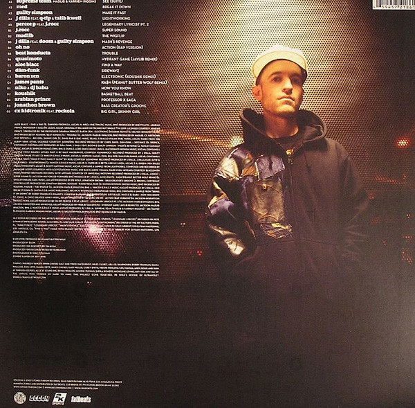 Peanut Butter Wolf - 2K8 B-Ball Zombie War | Stones Throw Records (STH2186) - 2 Peanut Butter Wolf - 2K8 B-Ball Zombie War | Stones Throw Records (STH2186) - 2