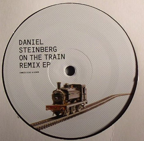 Daniel Steinberg - On The Train Remix EP | Front Room Recordings (FRM035)