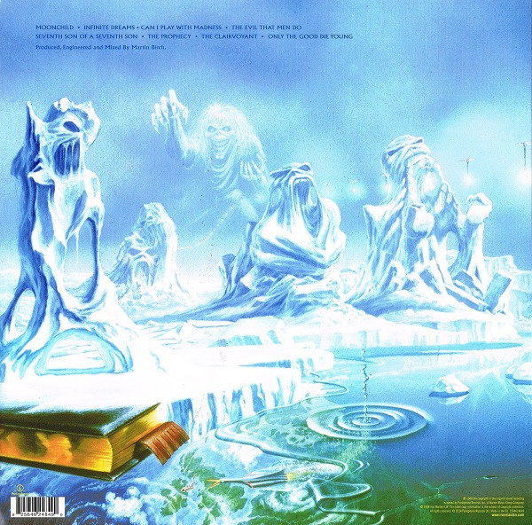 Iron Maiden - Seventh Son Of A Seventh Son LP | Parlophone (2564624849) - 2 Iron Maiden - Seventh Son Of A Seventh Son LP | Parlophone (2564624849) - 2