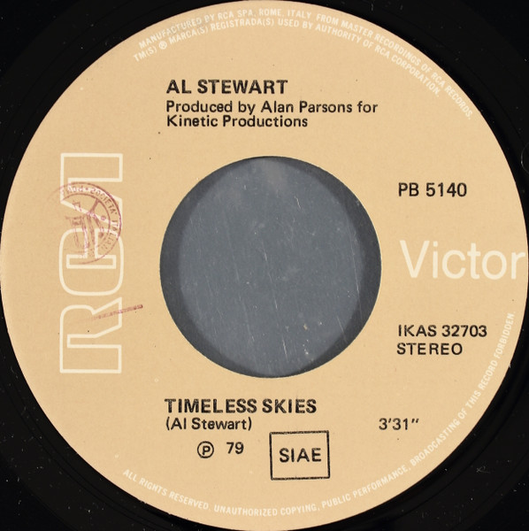 Al Stewart - Palace Of Versailles | RCA (PB 5140) - 4
