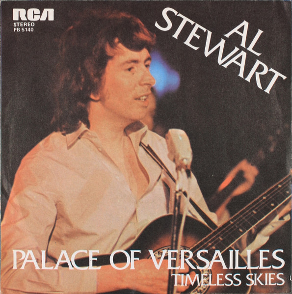 Al Stewart - Palace Of Versailles | RCA (PB 5140) - main