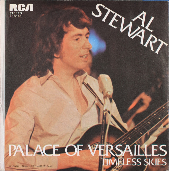 Al Stewart - Palace Of Versailles | RCA (PB 5140) - 2