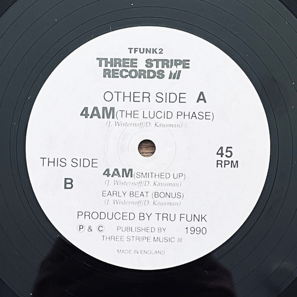 Tru Funk - 4AM | Three Stripe Records (TFUNK2)