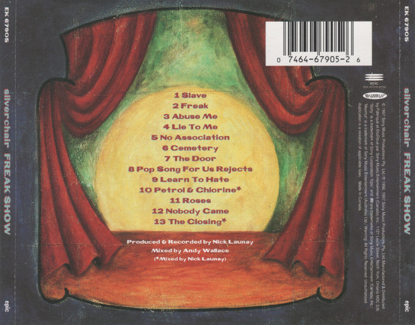 Silverchair - Freak Show | Epic (EK 67905) - 2