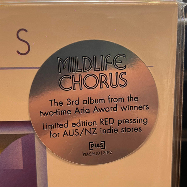 Mildlife - Chorus | Heavenly (PIASAU017LP2) - 2 Mildlife - Chorus | Heavenly (PIASAU017LP2) - 2