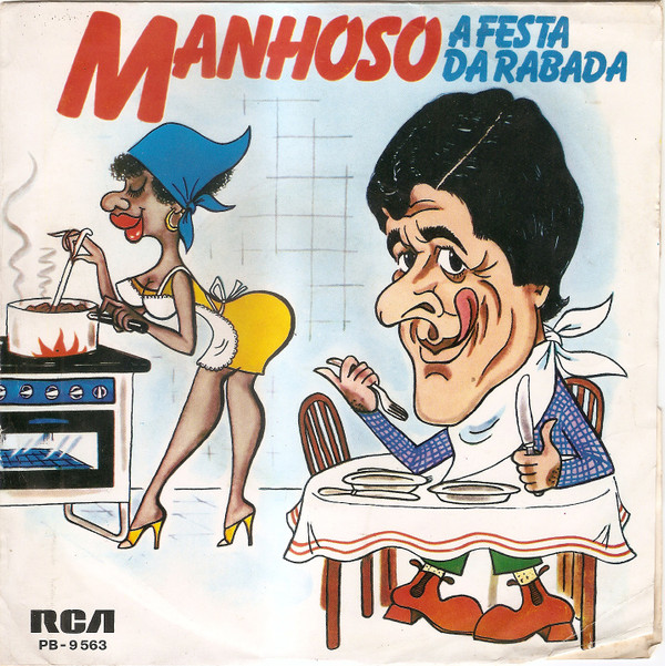 Manhoso - Troféu De Cozinheira | RCA (PB-9563)