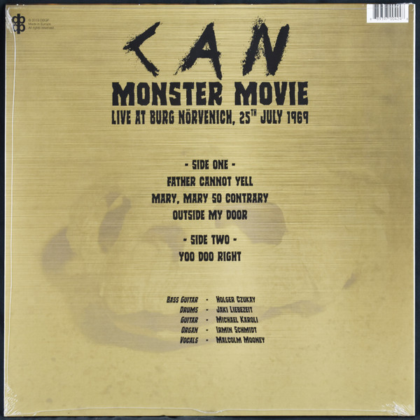 Can - Monster Movie Live At Burg Nörvenich 25 July 1969 | DBQP (DBQP24) - 2 Can - Monster Movie Live At Burg Nörvenich 25 July 1969 | DBQP (DBQP24) - 2