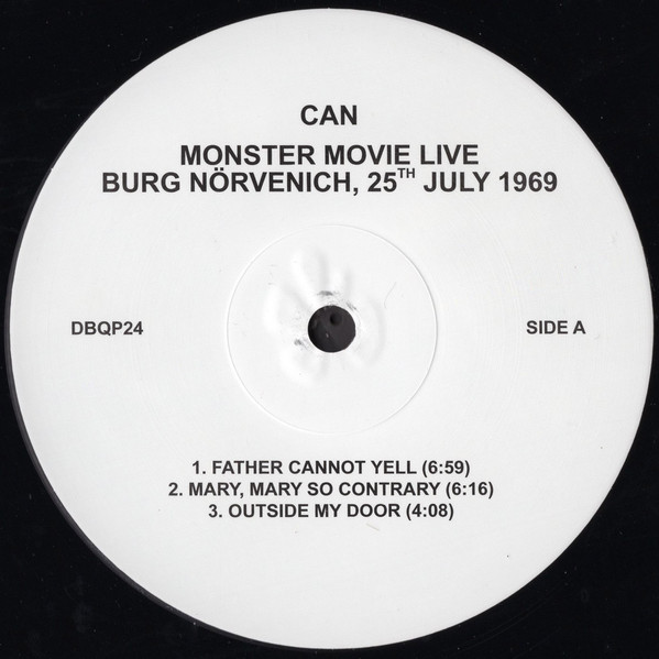 Can - Monster Movie Live At Burg Nörvenich 25 July 1969 | DBQP (DBQP24) - 3 Can - Monster Movie Live At Burg Nörvenich 25 July 1969 | DBQP (DBQP24) - 3