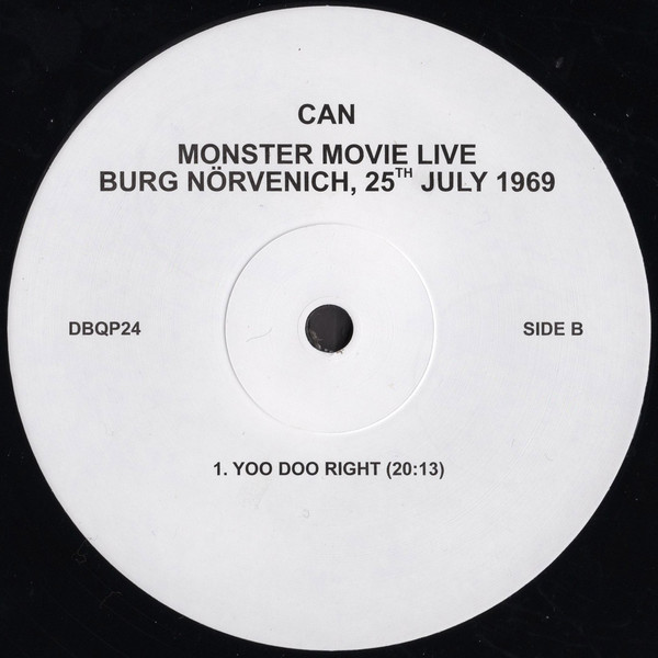 Can - Monster Movie Live At Burg Nörvenich 25 July 1969 | DBQP (DBQP24) - 4 Can - Monster Movie Live At Burg Nörvenich 25 July 1969 | DBQP (DBQP24) - 4