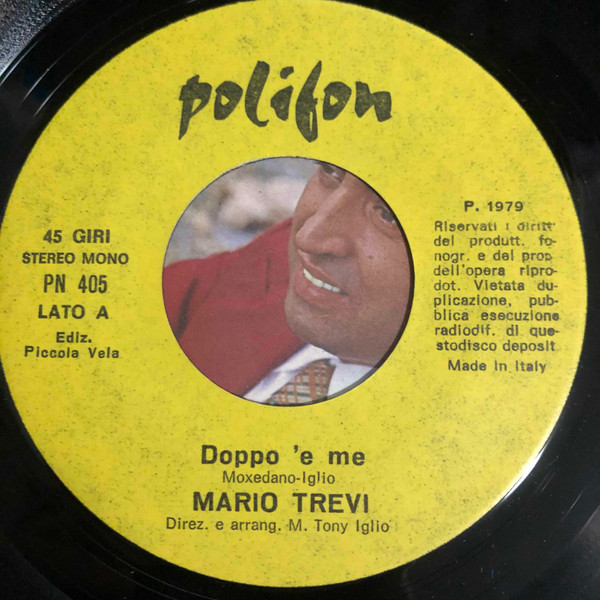Mario Trevi - Doppo 'E Me / 'O Bene Ca Te Voglio | Polifon (NP 405) - 3 Mario Trevi - Doppo 'E Me / 'O Bene Ca Te Voglio | Polifon (NP 405) - 3