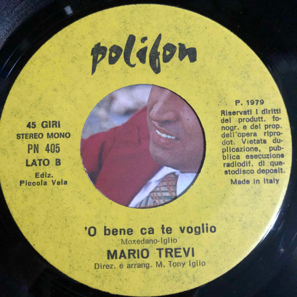 Mario Trevi - Doppo 'E Me / 'O Bene Ca Te Voglio | Polifon (NP 405) - 2 Mario Trevi - Doppo 'E Me / 'O Bene Ca Te Voglio | Polifon (NP 405) - 2
