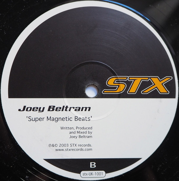 Joey Beltram - Super Magnetic | STX Records (UK) (stx-uk-1001) - 2 Joey Beltram - Super Magnetic | STX Records (UK) (stx-uk-1001) - 2