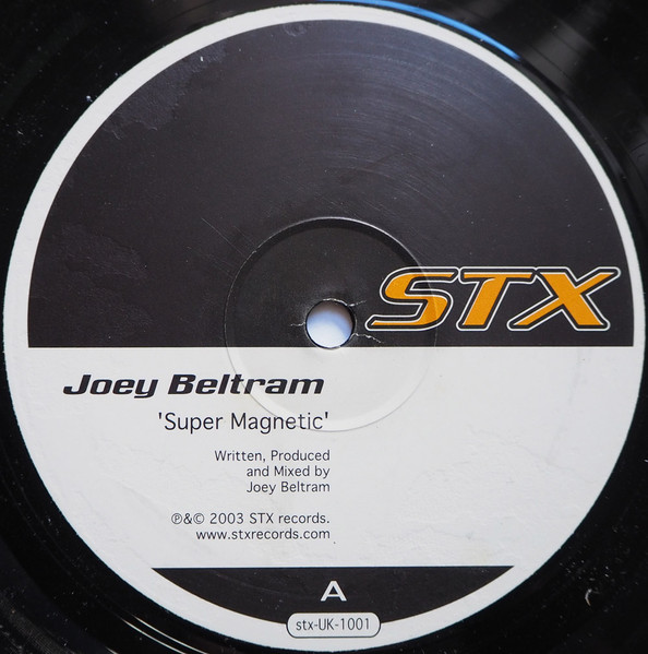 Joey Beltram - Super Magnetic | STX Records (UK) (stx-uk-1001) - main Joey Beltram - Super Magnetic | STX Records (UK) (stx-uk-1001) - main