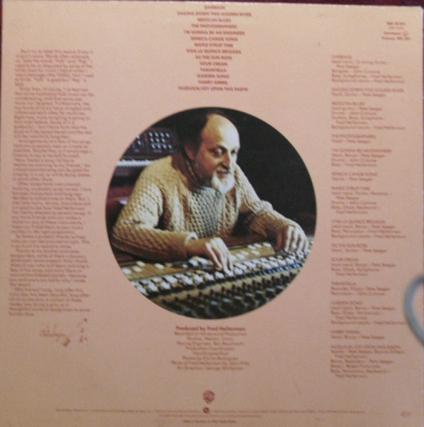 Pete Seeger - Circles & Seasons | Warner Bros. Records (WB 56 661) - 2 Pete Seeger - Circles & Seasons | Warner Bros. Records (WB 56 661) - 2