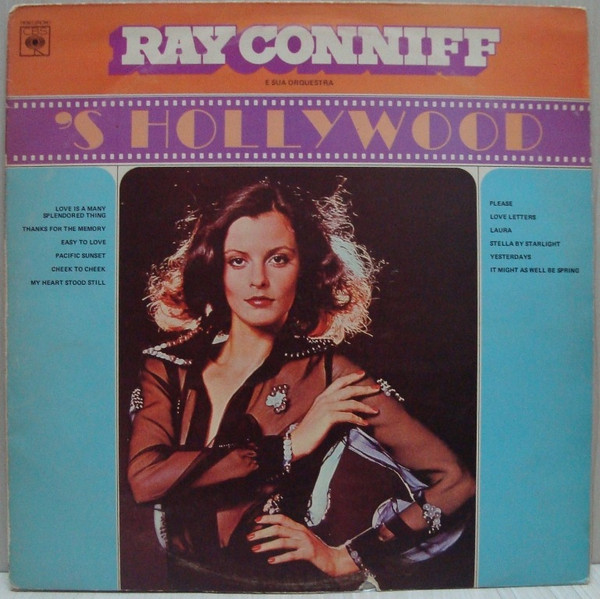 Ray Conniff & His Orchestra - 'S Hollywood | CBS (137070) - main