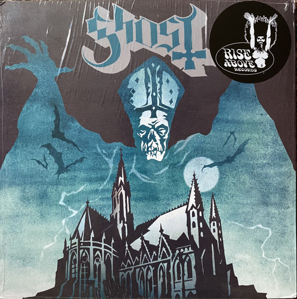 Ghost - Opus Eponymous | Rise Above Records (RISELP124)