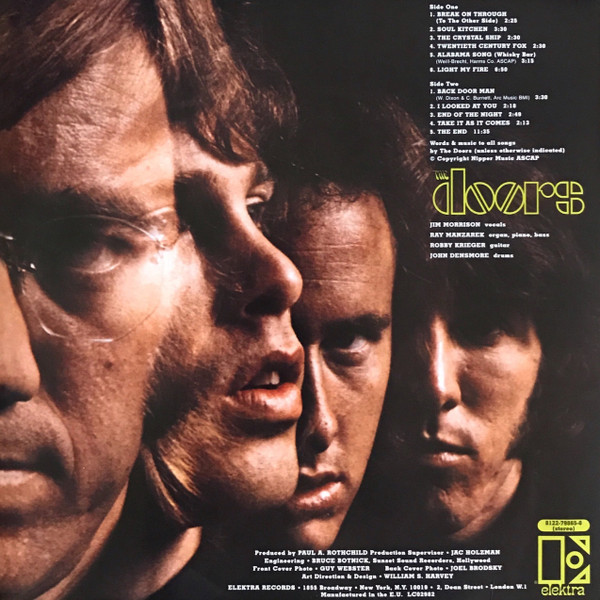The Doors - The Doors | Elektra (8122-79865-0) - 2 The Doors - The Doors | Elektra (8122-79865-0) - 2