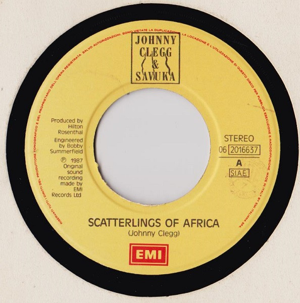 Johnny Clegg & Savuka - Scatterlings Of Africa | EMI (06 2016637) - 3 Johnny Clegg & Savuka - Scatterlings Of Africa | EMI (06 2016637) - 3