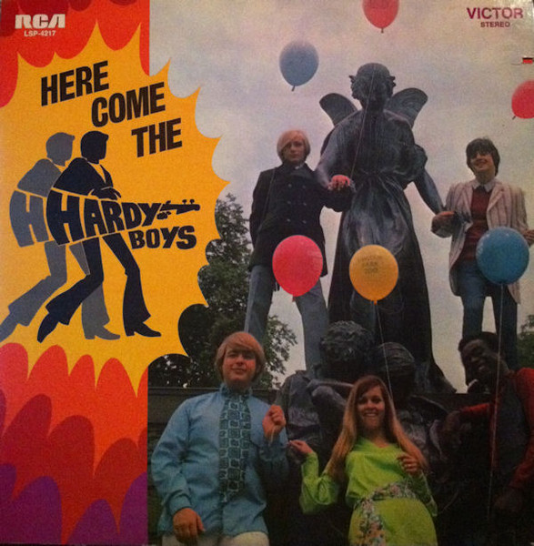 The Hardy Boys - Here Come The Hardy Boys | RCA Victor (LSP-4217) - main