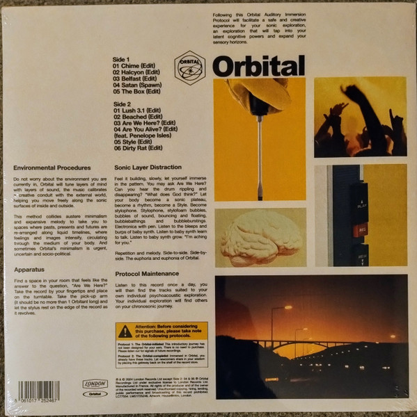 Orbital - A Beginner's Guide | London Records (LMS1725246) - 2