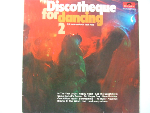 Various - Discoteque For Dancing 2 | Polydor (2371 020)
