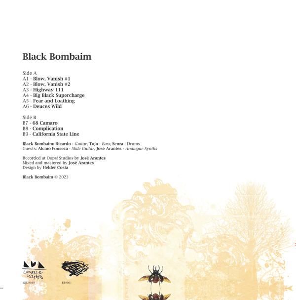 Black Bombaim - Black Bombaim | Lovers & Lollypops (L&L #019) - main