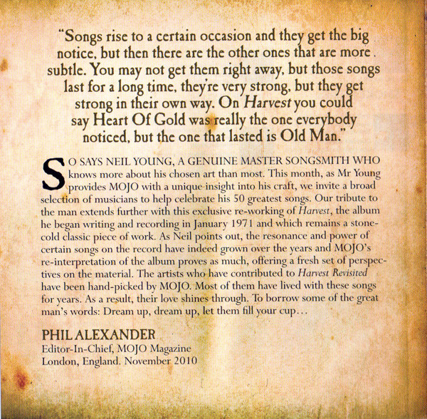 Various - Harvest Revisited | Mojo Magazine (February 2011) - 4