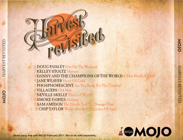 Various - Harvest Revisited | Mojo Magazine (February 2011) - 2