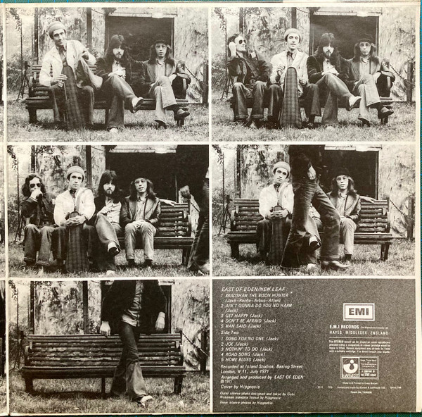 East Of Eden - New Leaf | Harvest (SHVL 796) - 3 East Of Eden - New Leaf | Harvest (SHVL 796) - 3