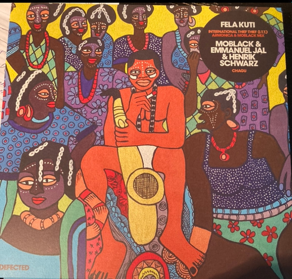 Various - International Thief Thief (I.T.T.) / Chagu | Defected (DFTD621)