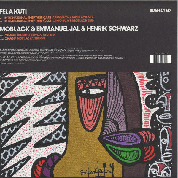 Various - International Thief Thief (I.T.T.) / Chagu | Defected (DFTD621) - 2