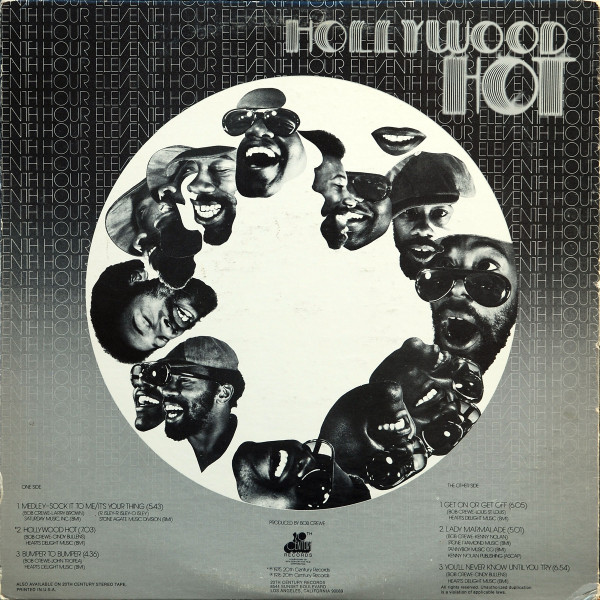 Eleventh Hour - Hollywood Hot | 20th Century Records (T-511) - 3 Eleventh Hour - Hollywood Hot | 20th Century Records (T-511) - 3