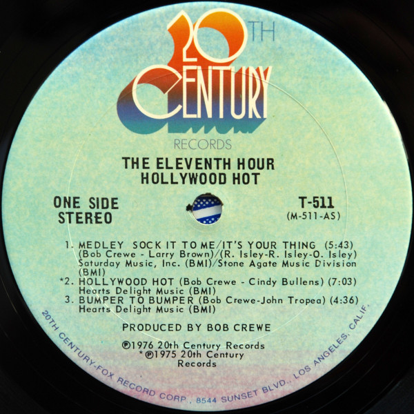 Eleventh Hour - Hollywood Hot | 20th Century Records (T-511) - 4 Eleventh Hour - Hollywood Hot | 20th Century Records (T-511) - 4