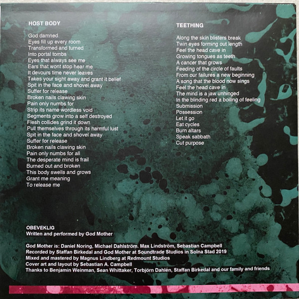 God Mother - Obeveklig | Not On Label (none) - 3 God Mother - Obeveklig | Not On Label (none) - 3