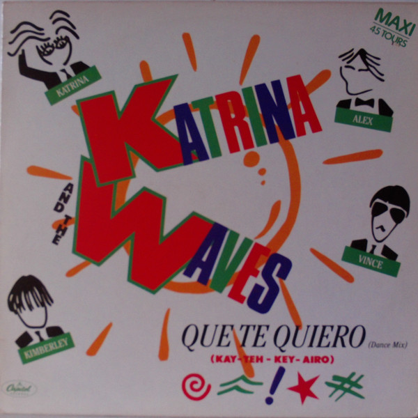 Katrina And The Waves - Que Te Quiero (Kay-tay-key-aero) (Dance Mix) | Capitol Records (1565196)