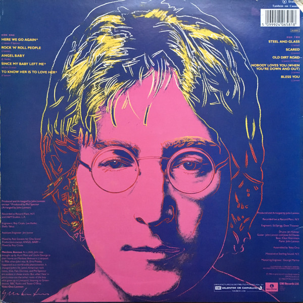 John Lennon - Menlove Ave. | Parlophone (240658 1) - 2