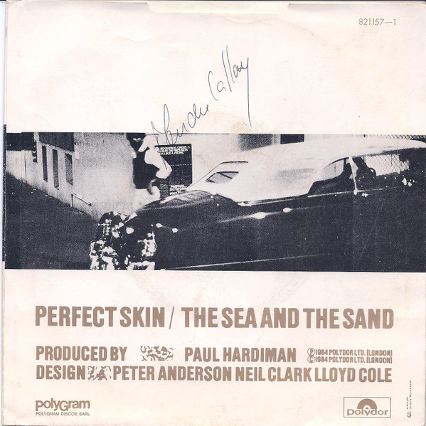 Lloyd Cole & The Commotions - Perfect Skin | Polydor (821157-1) - 2