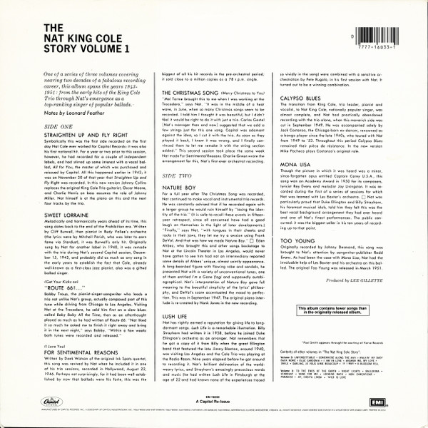 The Nat King Cole Story: Volume 1