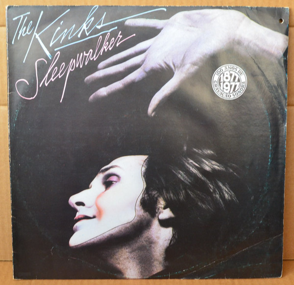 The Kinks - Sleepwalker | Arista (8E 068 98763) - main The Kinks - Sleepwalker | Arista (8E 068 98763) - main