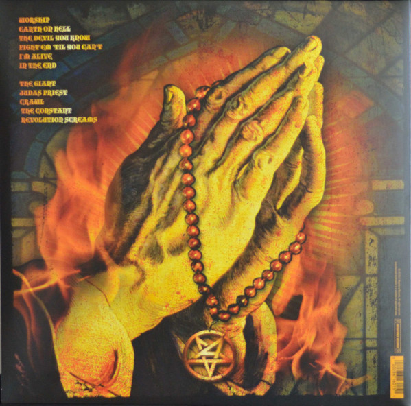 Anthrax - Worship Music | Megaforce Records (MEGA 6014) - 2 Anthrax - Worship Music | Megaforce Records (MEGA 6014) - 2