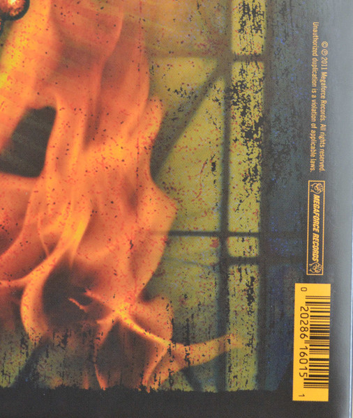 Anthrax - Worship Music | Megaforce Records (MEGA 6014) - 3 Anthrax - Worship Music | Megaforce Records (MEGA 6014) - 3