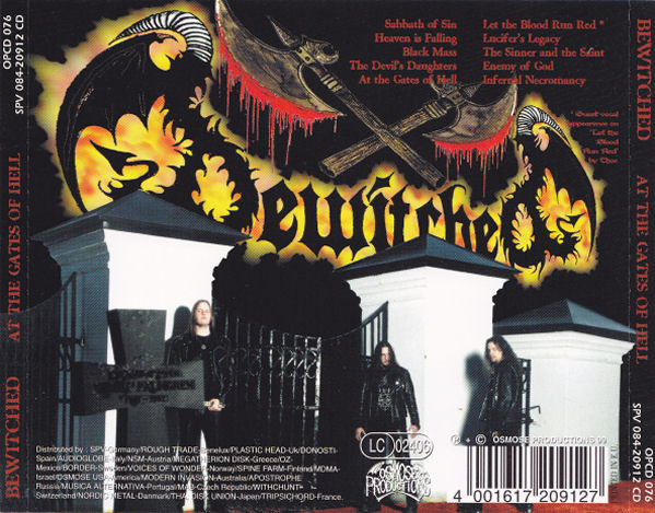 Bewitched - At The Gates Of Hell | Osmose Productions (OPCD 076) - 2