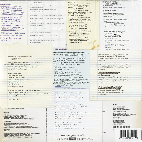 Fugazi - First Demo | Dischord Records (DIS181V) - 2 Fugazi - First Demo | Dischord Records (DIS181V) - 2