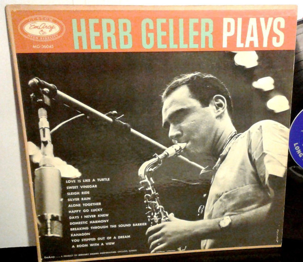 Herb Geller - Herb Geller Plays | EmArcy (MG-36045) - main Herb Geller - Herb Geller Plays | EmArcy (MG-36045) - main