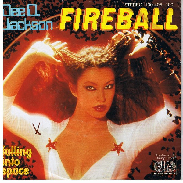 Dee D. Jackson - Fireball | Jupiter Records (100 405) - main Dee D. Jackson - Fireball | Jupiter Records (100 405) - main